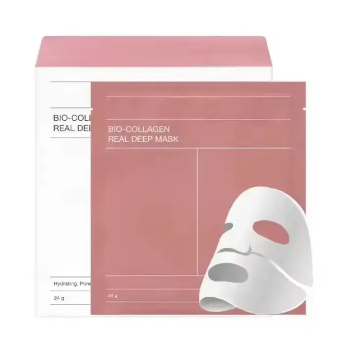 Bio Collagen Real Deep Mask Vegan Hydrating Overnight Skincare