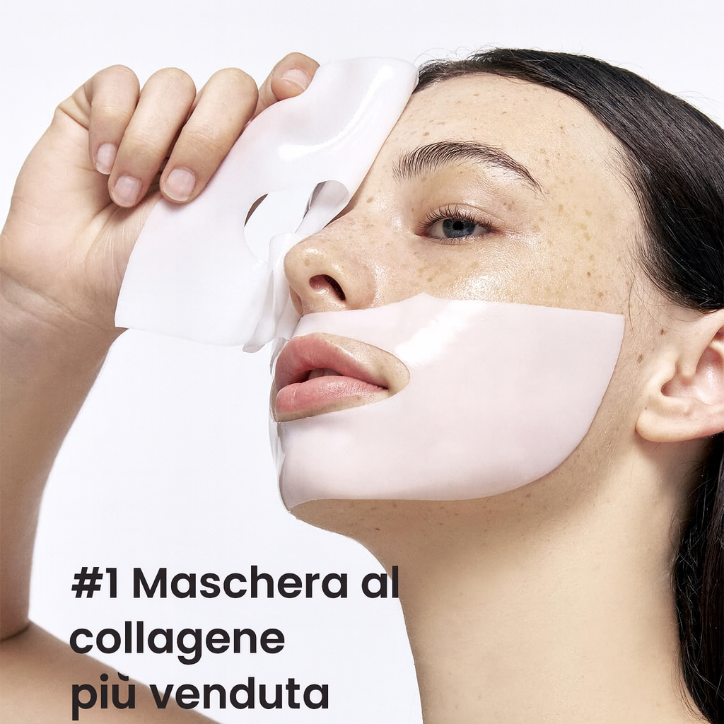 Bio Collagen Real Deep Mask Vegan Hydrating Overnight Skincare