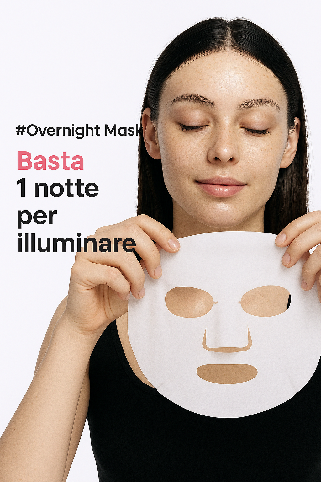 Bio Collagen Real Deep Mask Vegan Hydrating Overnight Skincare