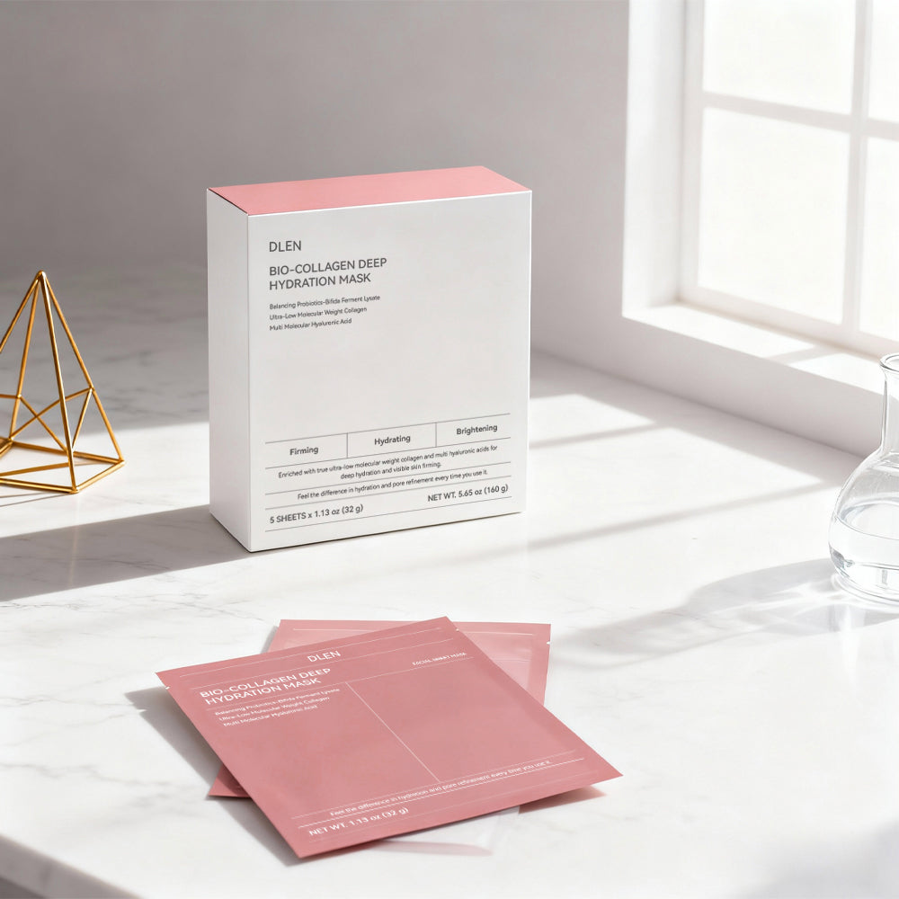 Bio Collagen Real Deep Mask Vegan Hydrating Overnight Skincare